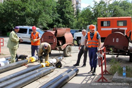  Червень 2017 року: На підприємстві «ПОЛТАВАТЕПЛОЕНЕРГО» у змаганнях з професійної майстерності «Кращий за професією» визначали кращого зварювальника підприємства