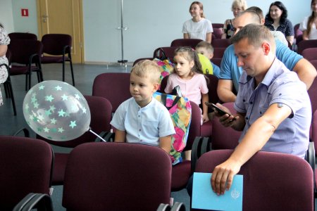 На «Полтаватеплоенерго» привітали дітей працівників підприємства із початком навчального року