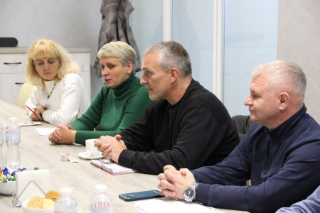 Відбулась зустріч керівництва «Полтаватеплоенерго» з делегацією Німецького товариства міжнародного співробітництва (GIZ)